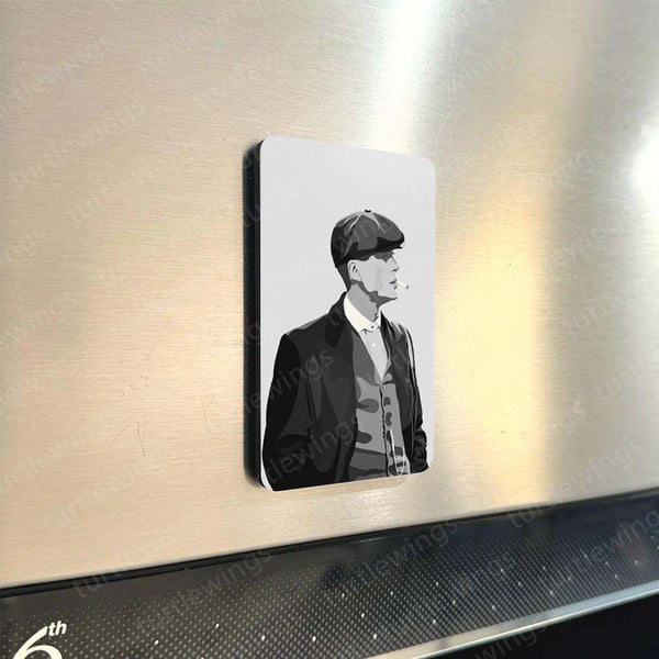⚡ Iconic Heroes & Villains – Set of 5 Fridge Magnets