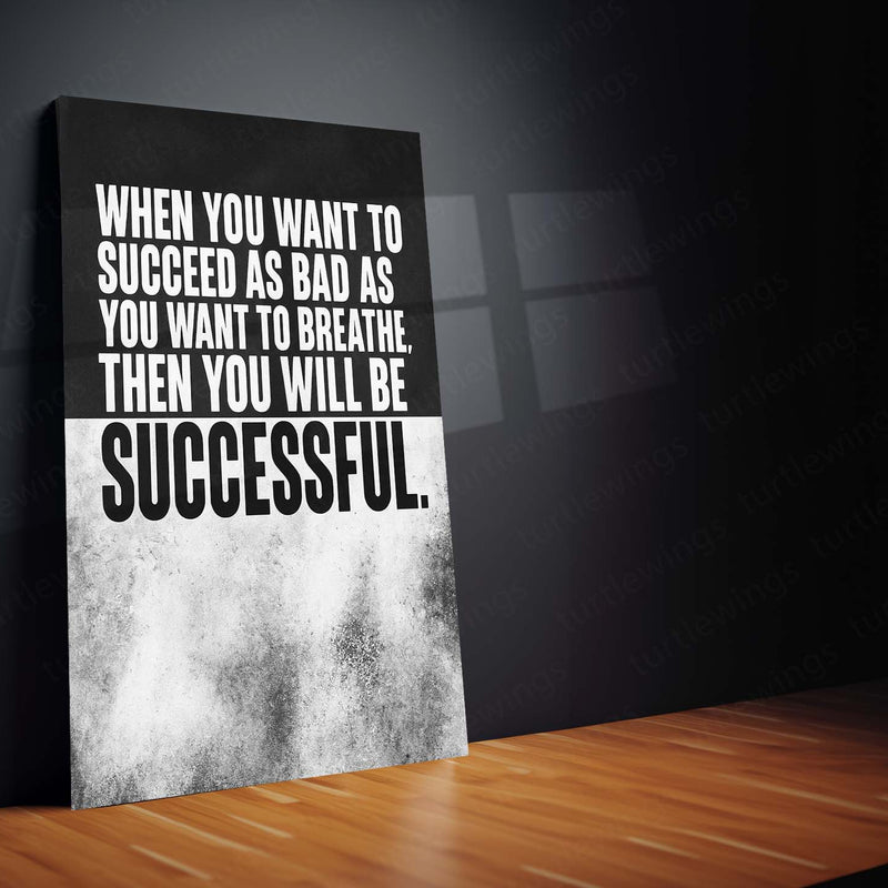 Motivational Metal Poster Set of 3 – Inspirational Wall Frame Décoretal wall frame set