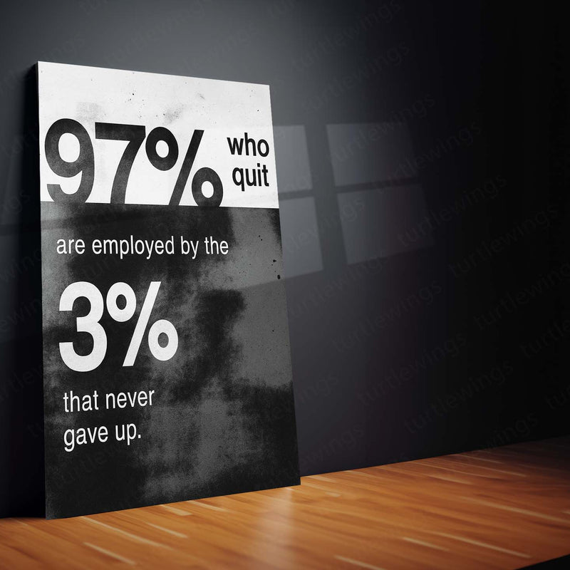 Motivational Metal Poster Set of 3 – Inspirational Wall Frame Décoretal wall frame set