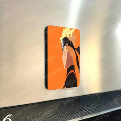 Fridge Magnets | Naruto, Sasuke, Luffy, Zoro, Saitama Fridge Magnet Combo – Ultimate Anime Collection Set of 5 ( 60 x 80 mm) - TURTLEWINGS 