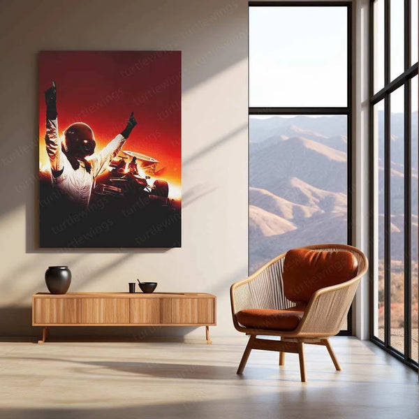 F1 2011 Metal Poster | Classic Formula 1 Racing Artwork | Motorsport Wall Decor - TURTLEWINGS 