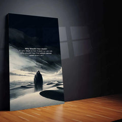 Leonardo da Vinci Warrior Quote – The Master of Art and Wisdom Metal Poster4 - TURTLEWINGS 