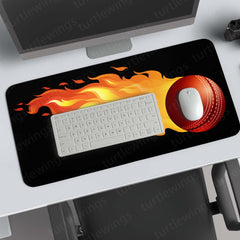 Cricket Stadium Deskmat – Mouse Pad for Office & Gaming | Smooth Surface, Non-Slip Base, Premium Print