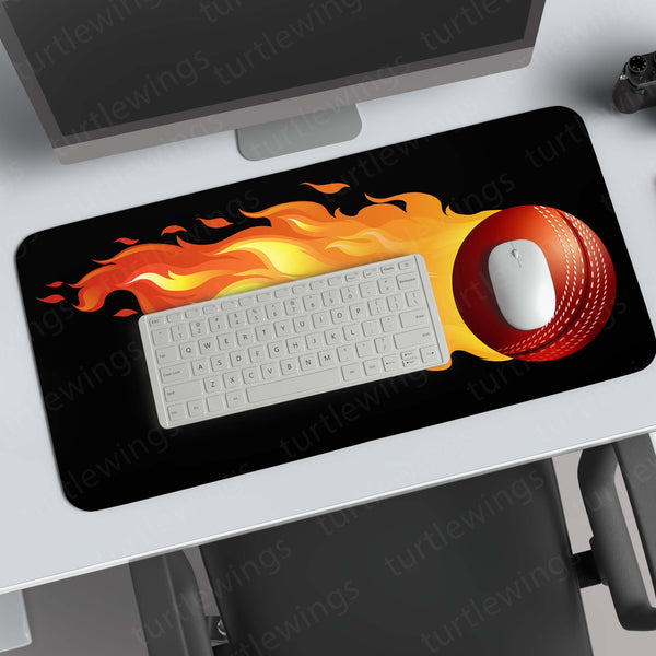 Cricket Stadium Deskmat – Mouse Pad for Office & Gaming | Smooth Surface, Non-Slip Base, Premium Print