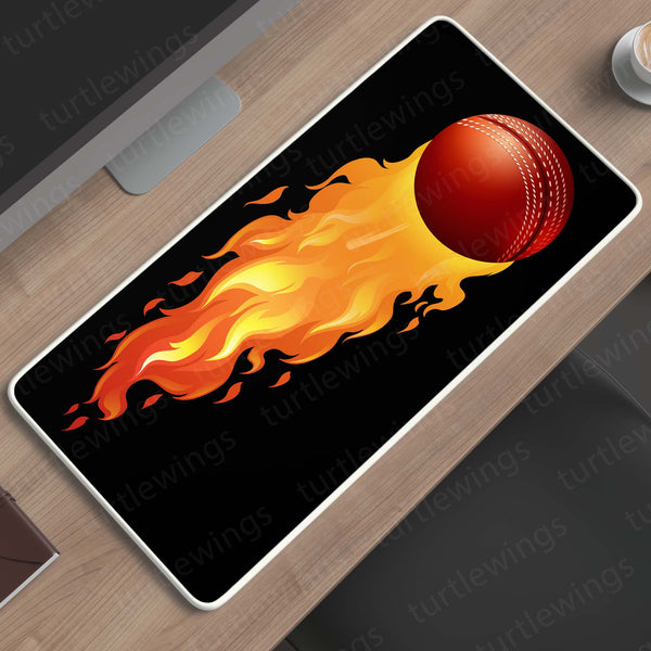 Cricket Stadium Deskmat – Mouse Pad for Office & Gaming | Smooth Surface, Non-Slip Base, Premium Print