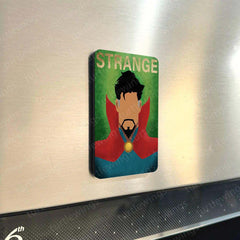 Fridge Magnets |Marvel Fridge Magnet Set – Set of 9 Superhero Metal Magnets (60x80mm)