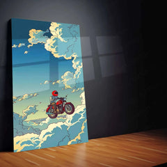 General Aesthetic Bike Design - TURTLEWINGS 