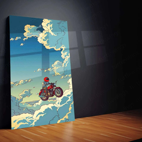 General Aesthetic Bike Design - TURTLEWINGS 