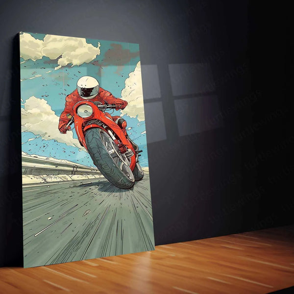 General Aesthetic Bike Design - TURTLEWINGS 