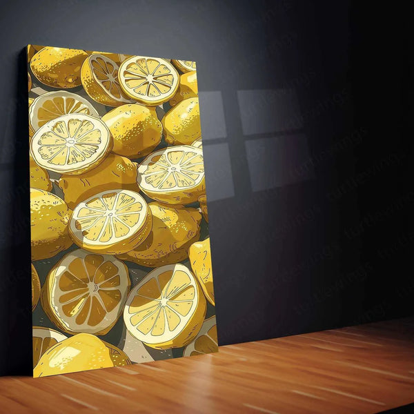 General Aesthetic Lemon art - TURTLEWINGS 
