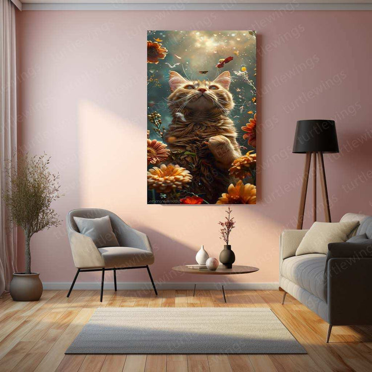 General Aesthetics cat design - TURTLEWINGS 