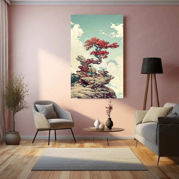 General Aesthetics Tree Art - TURTLEWINGS 