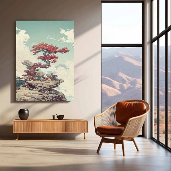 General Aesthetics Tree Art - TURTLEWINGS 
