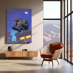 Teenage Mutant Ninja Turtles Metal Poster | Classic Heroes in a Half Shell | TMNT Wall Art - TURTLEWINGS 