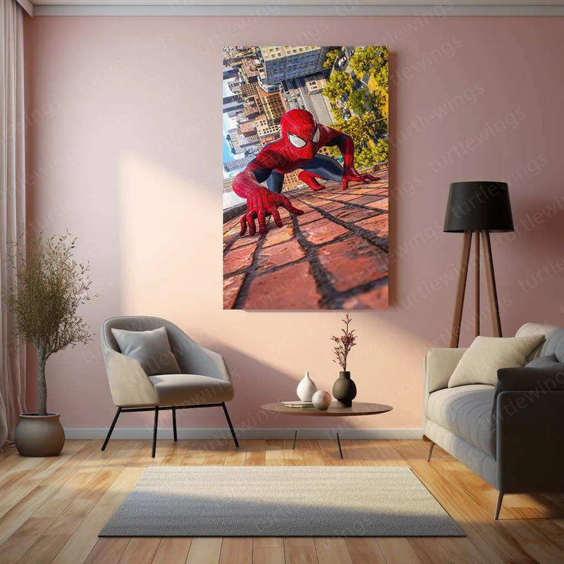 Spider-Man Metal Poster | - TURTLEWINGS 