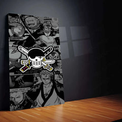 One Piece Zoro Metal Poster - TURTLEWINGS 