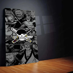 One Piece Zoro Metal Poster - TURTLEWINGS 