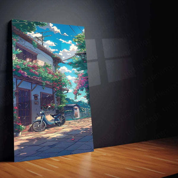 Nature Art Metal Poster - TURTLEWINGS 