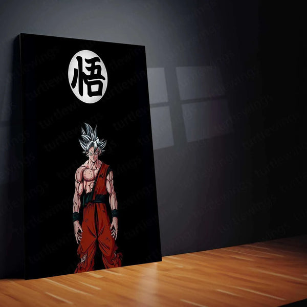Dragon Ball Z Metal Poster | Super Saiyan Transformation Art - TURTLEWINGS 