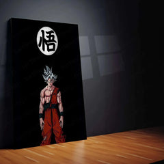 Dragon Ball Z Metal Poster | Super Saiyan Transformation Art - TURTLEWINGS 