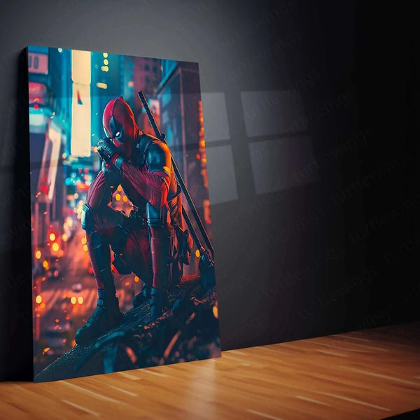 Marvel Comics Character Metal Poster – Iconic Heroes and Villains - TURTLEWINGS 