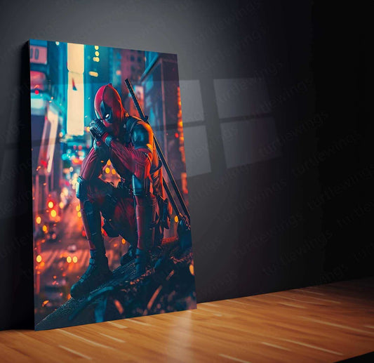 Marvel Comics Character Metal Poster – Iconic Heroes and Villains - TURTLEWINGS 