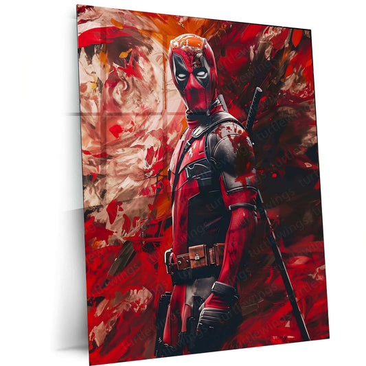 Marvel Comics Character Metal Poster – Iconic Heroes and Villains - TURTLEWINGS 