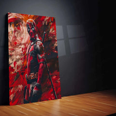 Marvel Comics Character Metal Poster – Iconic Heroes and Villains - TURTLEWINGS 