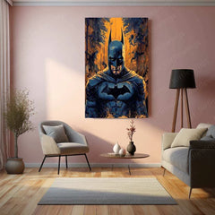 Batman Poster or Mobile Back Skin – Dark Knight Artwork - TURTLEWINGS 