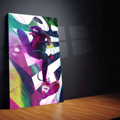 Spider-Man in Action Pose – Dynamic Marvel Poster or Mobile Back Skin - TURTLEWINGS 