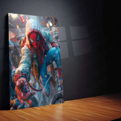 Spider-Man Hooded Jacket – Marvel Superhero Style - TURTLEWINGS 