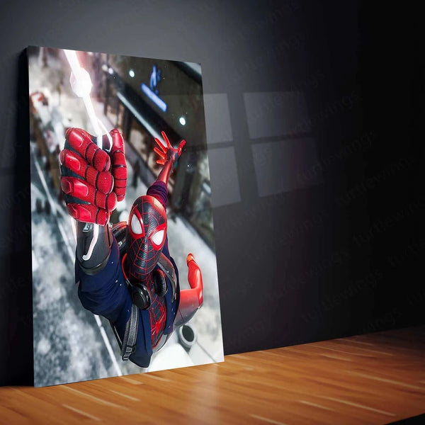 Spider-Man: Web of Adventure – Limited Edition Art Poster 2 - TURTLEWINGS 