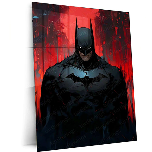 Batman: Dark Knight – Iconic Metal Poster 2 - TURTLEWINGS 