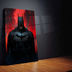 Batman: Dark Knight – Iconic Metal Poster 2 - TURTLEWINGS 
