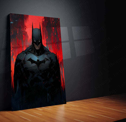 Batman: Dark Knight – Iconic Metal Poster 2 - TURTLEWINGS 