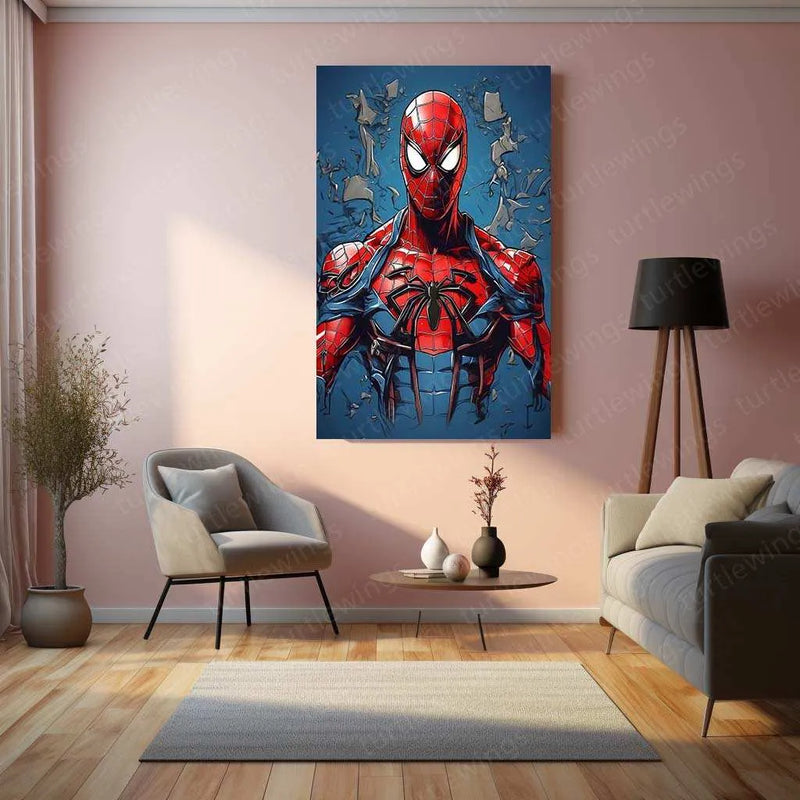 Spider-Man: Web of Adventure – Limited Edition Art Poster 5 - TURTLEWINGS 