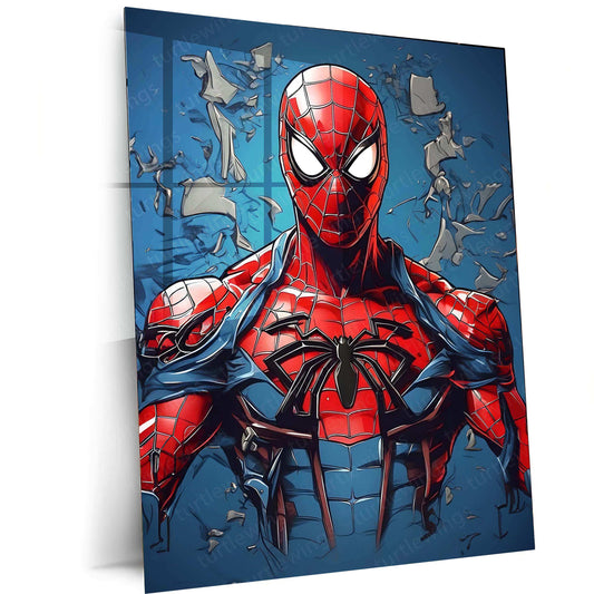 Spider-Man: Web of Adventure – Limited Edition Art Poster 5 - TURTLEWINGS 