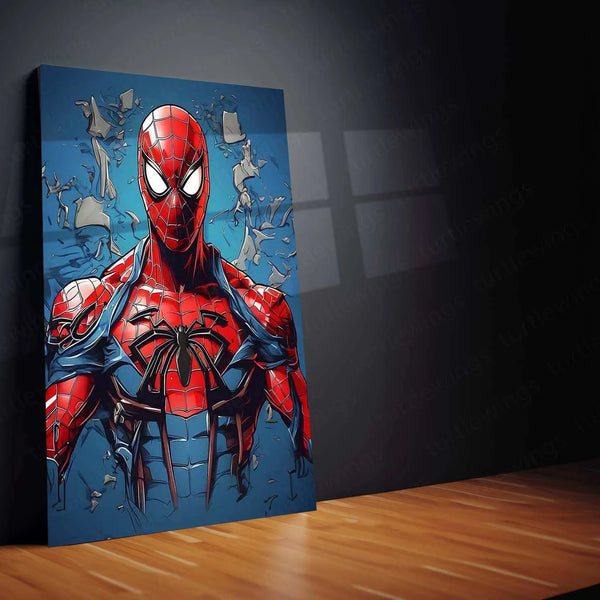 Spider-Man: Web of Adventure – Limited Edition Art Poster 5 - TURTLEWINGS 