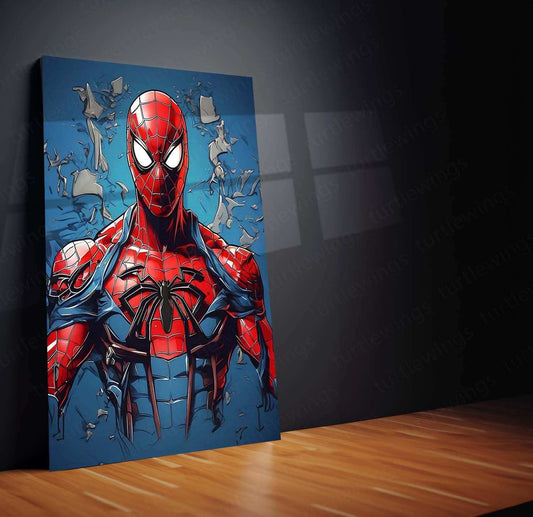 Spider-Man: Web of Adventure – Limited Edition Art Poster 5 - TURTLEWINGS 