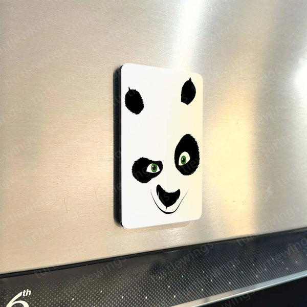 Kung Fu Panda Fridge Magnet Set of 5 – Premium Decorative Collection