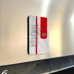Fridge Magnet  | Football Team Logo Fridge Magnet Set – 10 Iconic Club Logo Magnets (60x80mm)