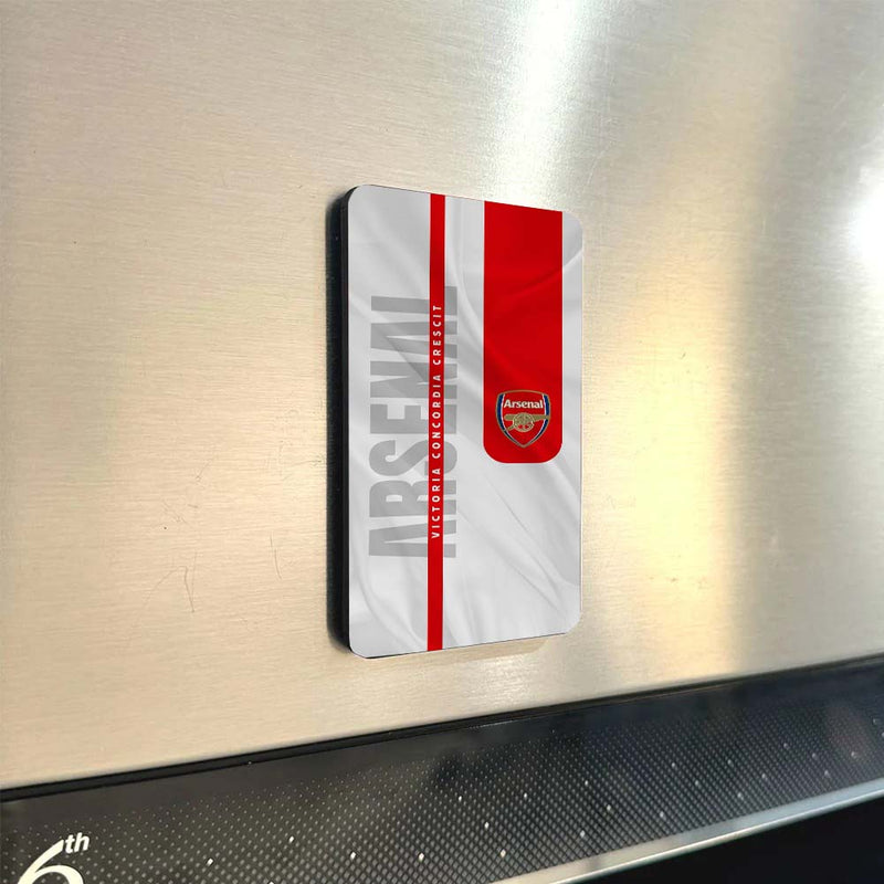 Fridge Magnet  | Football Team Logo Fridge Magnet Set – 10 Iconic Club Logo Magnets (60x80mm)