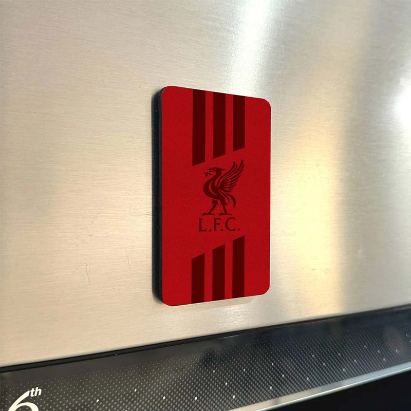 Fridge Magnet  | Football Team Logo Fridge Magnet Set – 10 Iconic Club Logo Magnets (60x80mm)