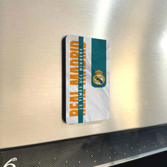 Fridge Magnet  | Football Team Logo Fridge Magnet Set – 10 Iconic Club Logo Magnets (60x80mm)