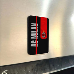 Fridge Magnet  | Football Team Logo Fridge Magnet Set – 10 Iconic Club Logo Magnets (60x80mm)