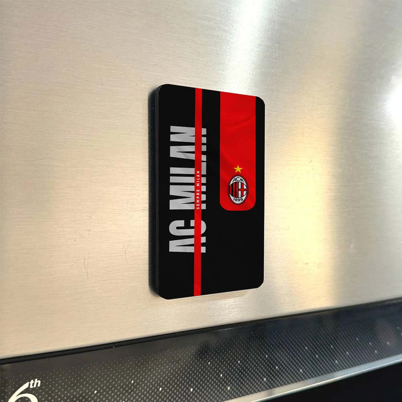 Fridge Magnet  | Football Team Logo Fridge Magnet Set – 10 Iconic Club Logo Magnets (60x80mm)