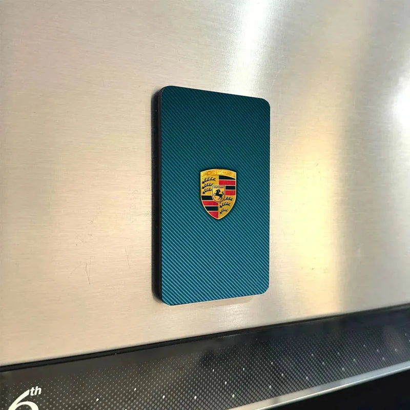 Fridge Magnets | Premium Automobile Brand Collectible Set of 7( 60 x 80 mm) - TURTLEWINGS 
