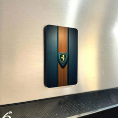 Fridge Magnets | Premium Automobile Brand Collectible Set of 7( 60 x 80 mm) - TURTLEWINGS 