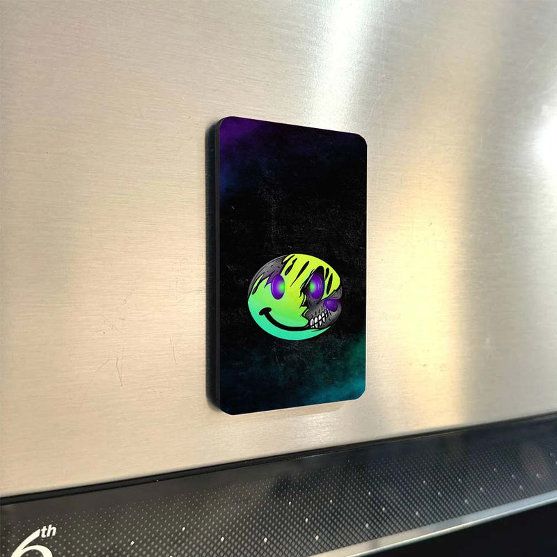 Emoji Fridge Magnet Set – Set of 8 Fun & Expressive Metal Magnets (60x80mm) | Quirky Décor for Fridge, Office, Locker & Gifting