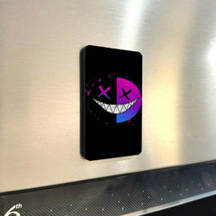 Emoji Fridge Magnet Set – Set of 8 Fun & Expressive Metal Magnets (60x80mm) | Quirky Décor for Fridge, Office, Locker & Gifting